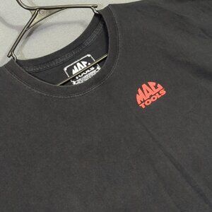 Mac Tools T-Shirt Men's 3XL Black Short Sleeve Tee I Build Muscle In The Garage